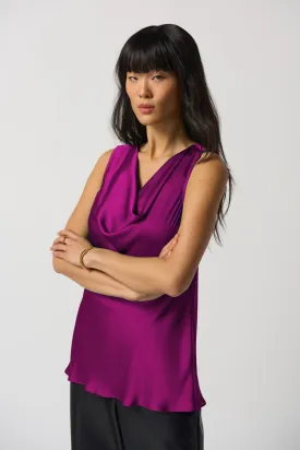 Joseph Ribkoff - 233048 Satin Cowl Top