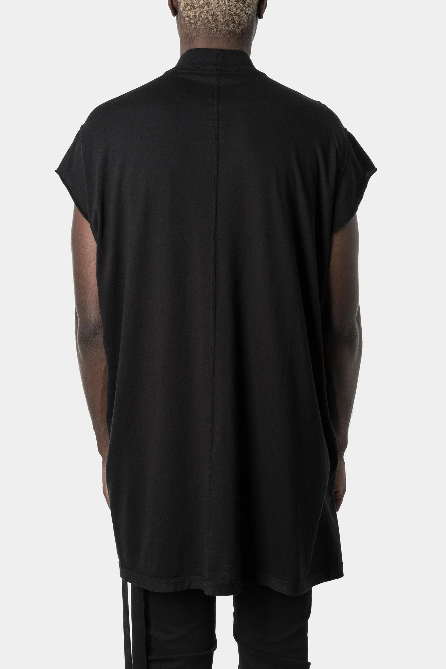 Jumbo sleeveless tee