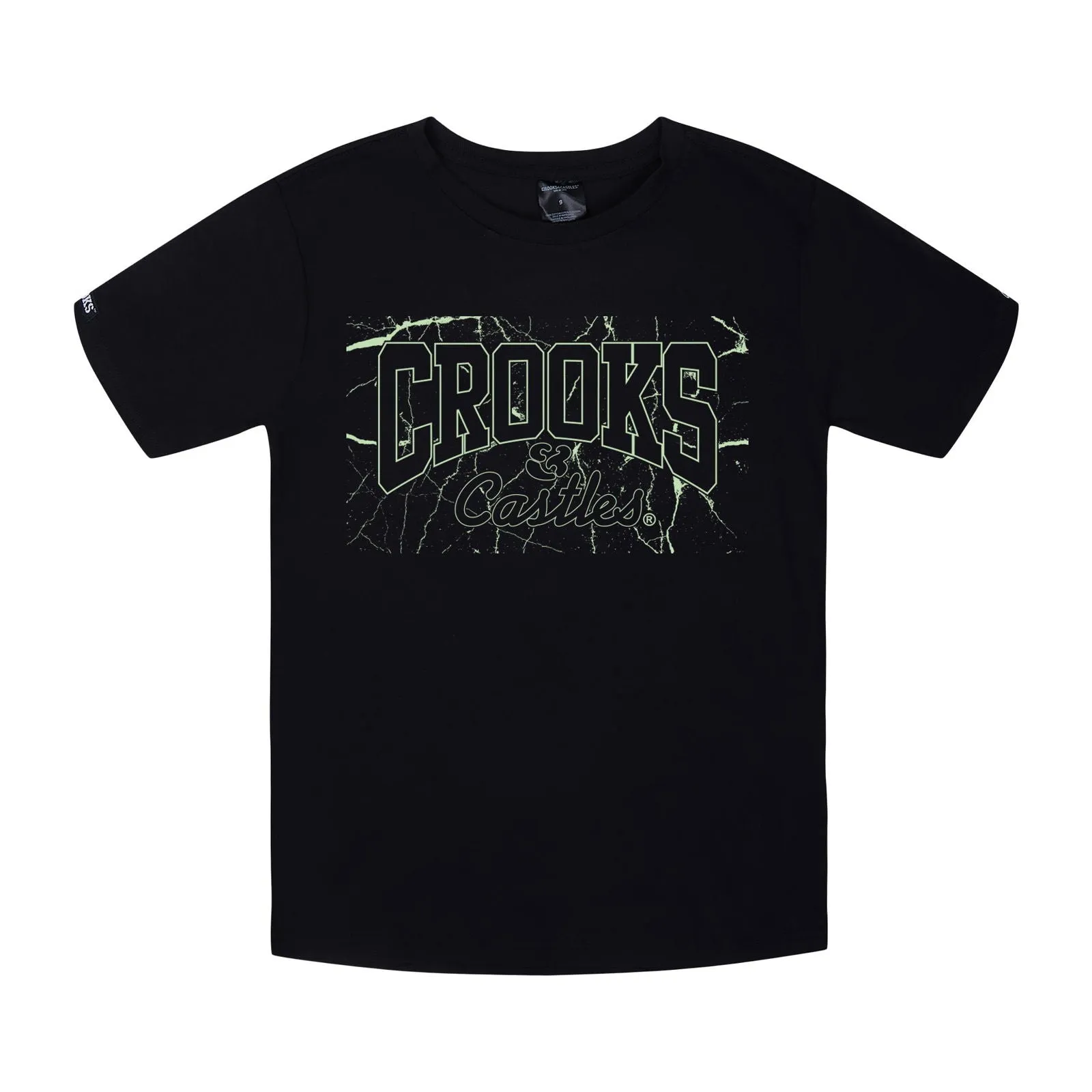 Kids Crack Core Logo Tee