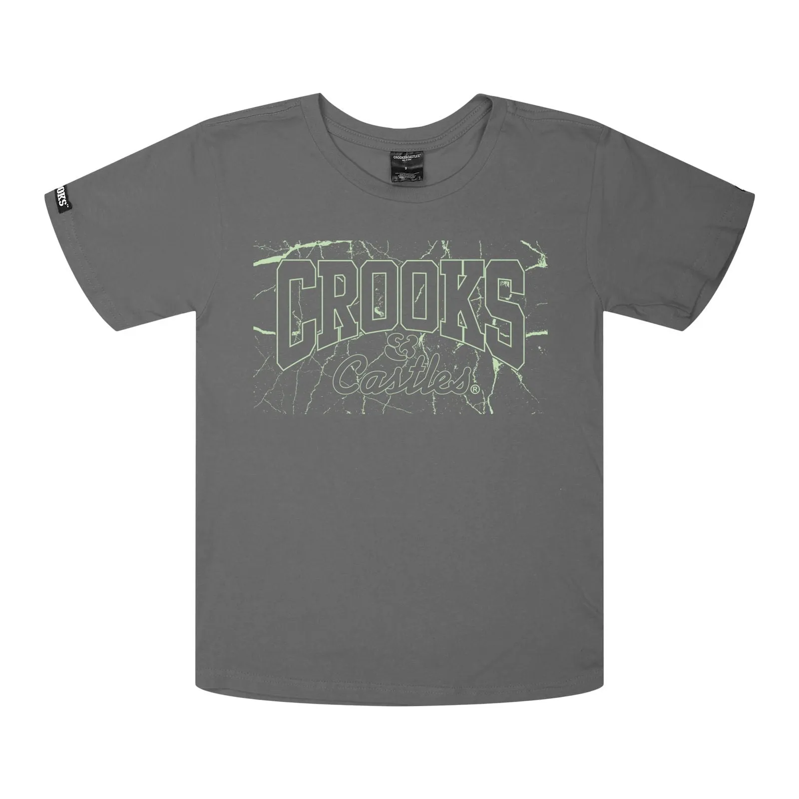 Kids Crack Core Logo Tee