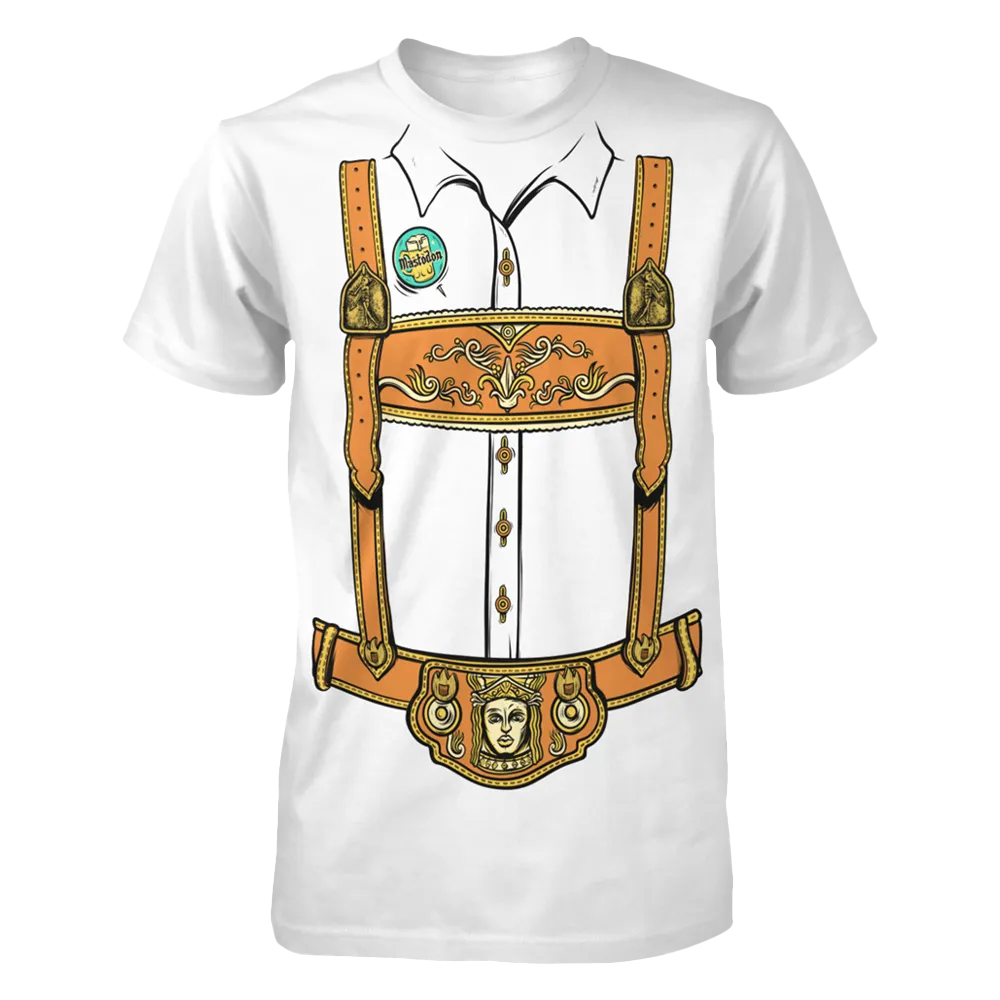 Lederhosen Tee