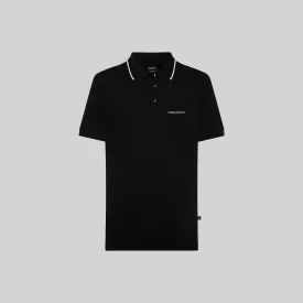 LENA BLACK POLO