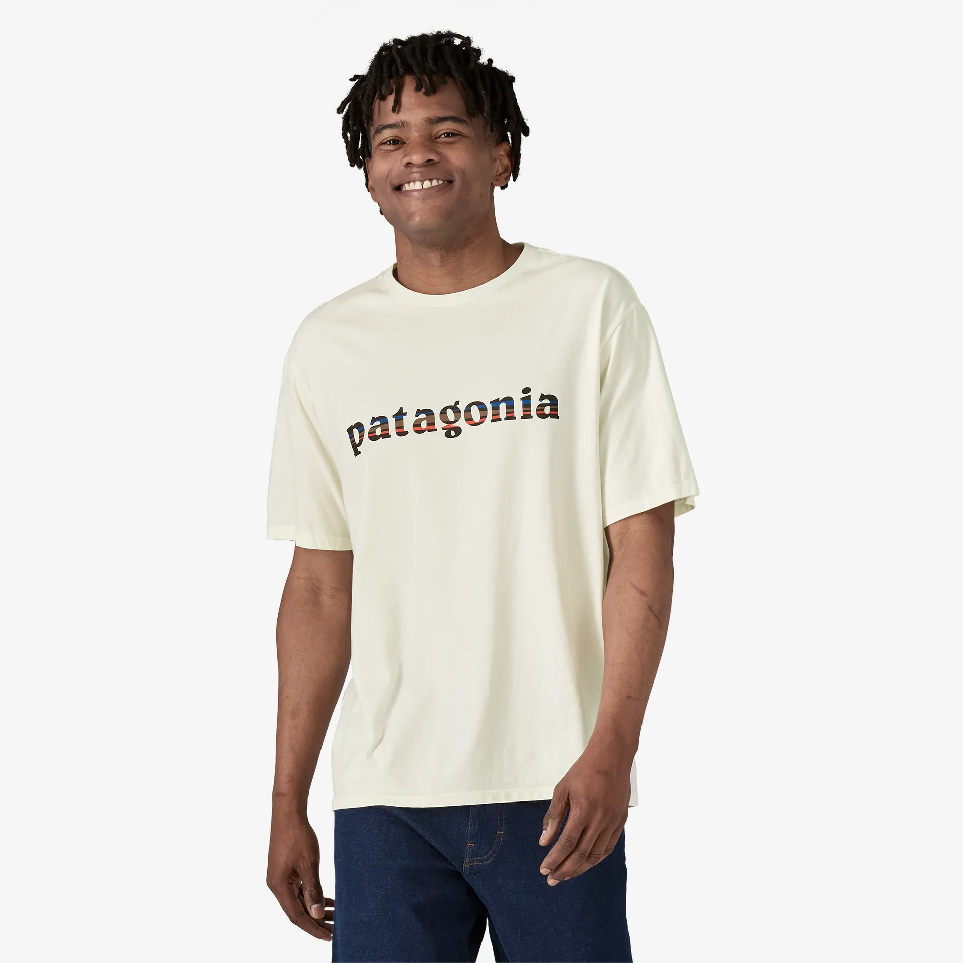 Men's '73 Text Logo Organic T-Shirt