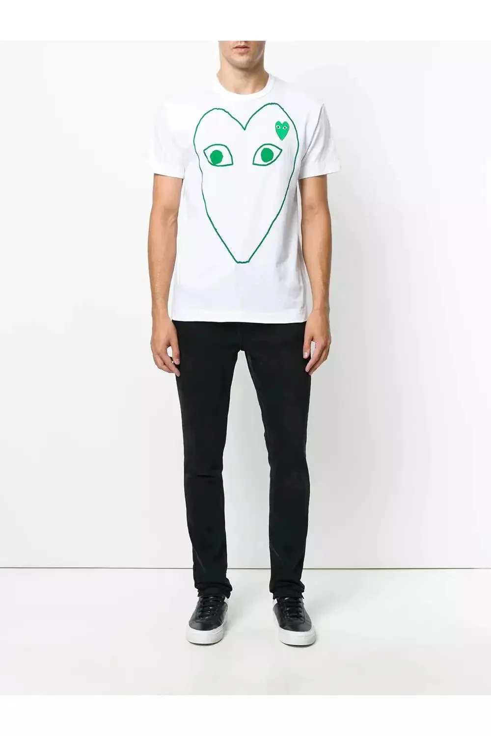 Men's Green Outline TShirt