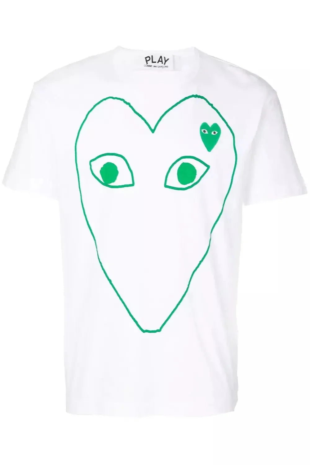 Men's Green Outline TShirt