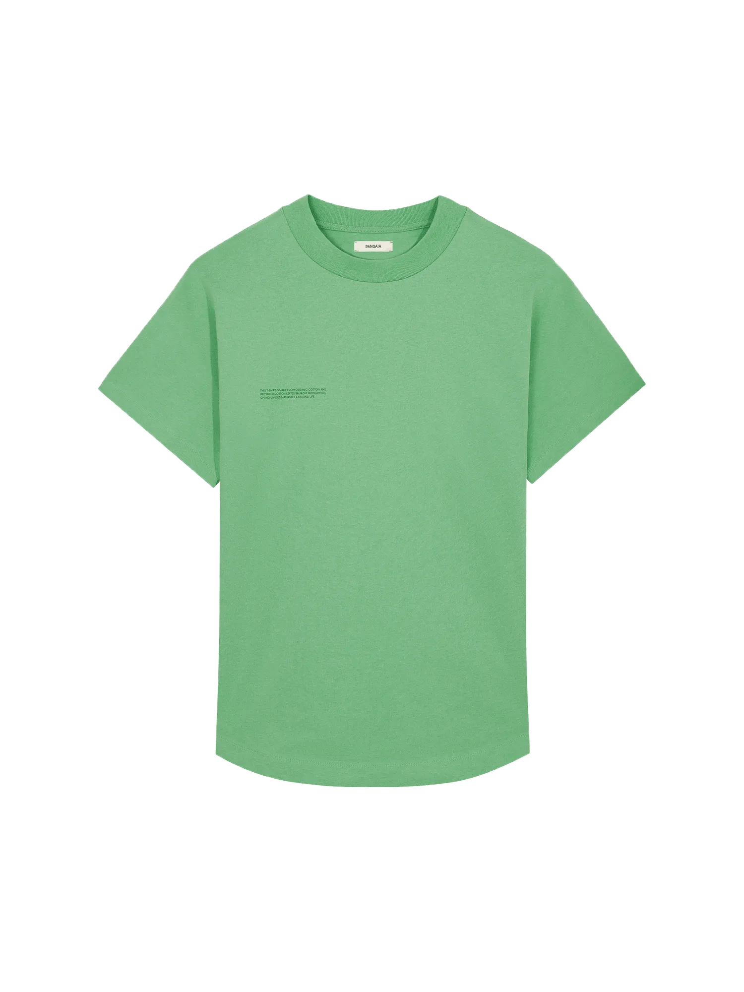 Mens Reclaimed Cotton Boxy T-shirt—reclaim jade