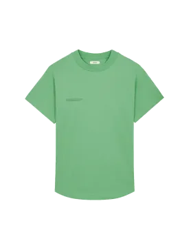 Mens Reclaimed Cotton Boxy T-shirt—reclaim jade