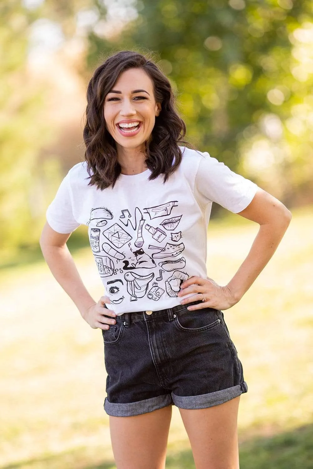 Miranda Sings Coloring Book White Shirt