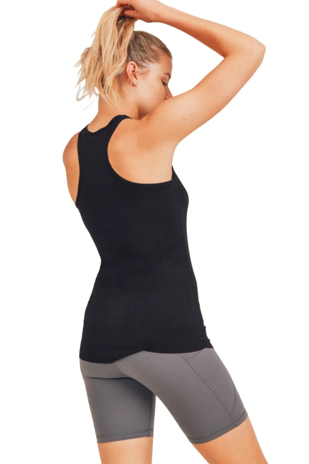 Mono B Athleisure Essential Tank Top AT3146