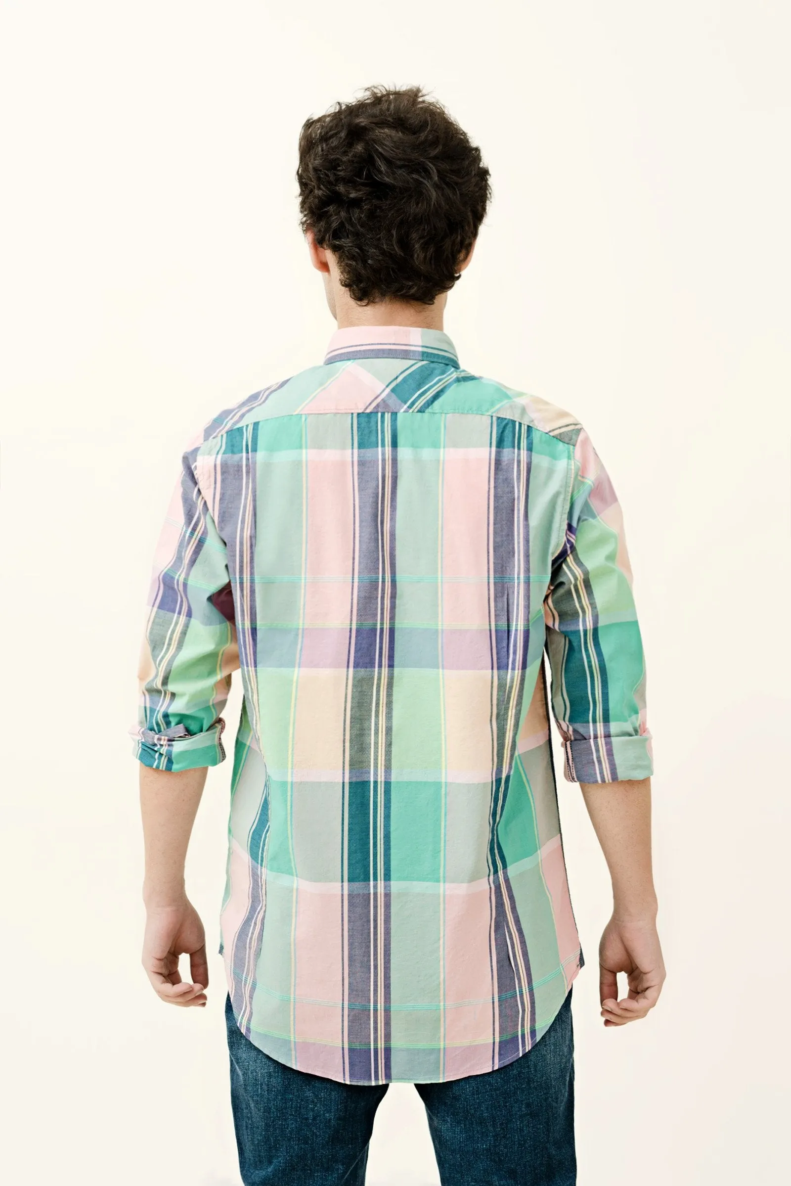 Multi-Color Checked Shirt