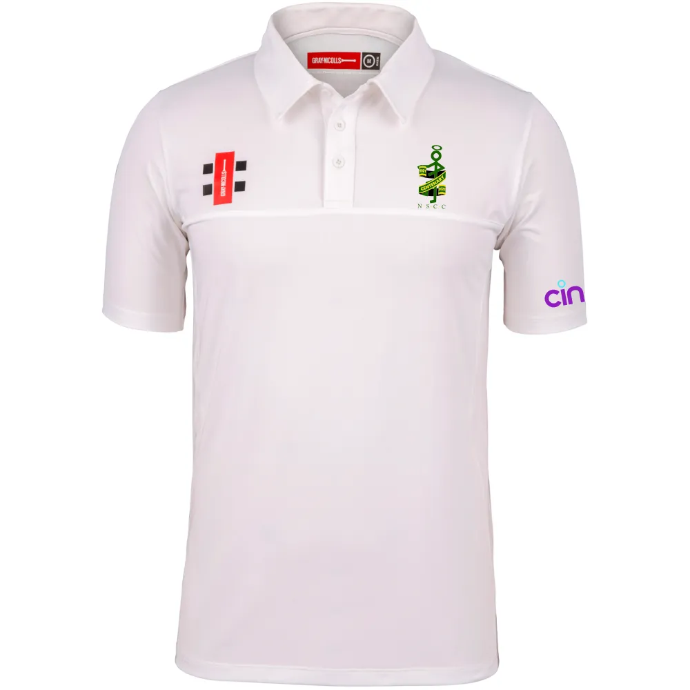 Northampton Saints CC Gray Nicolls Pro Performance Polo Shirt