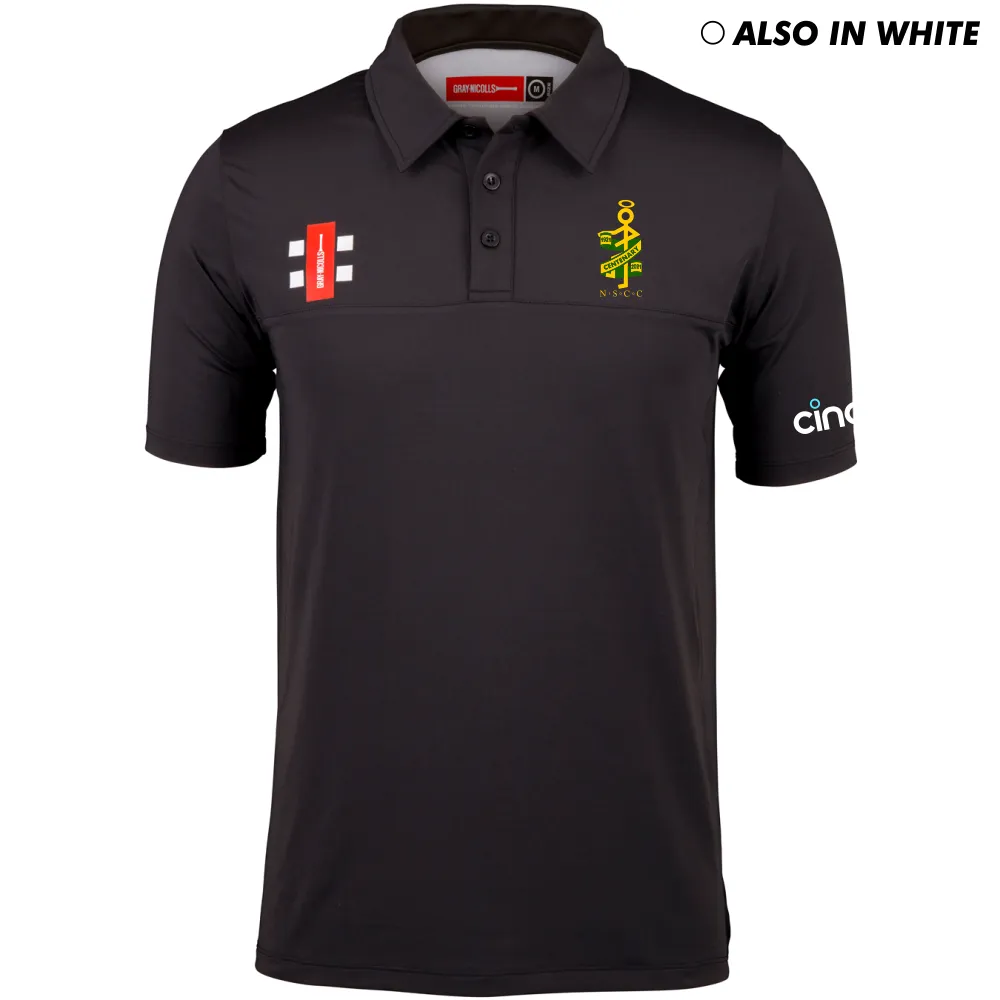 Northampton Saints CC Gray Nicolls Pro Performance Polo Shirt