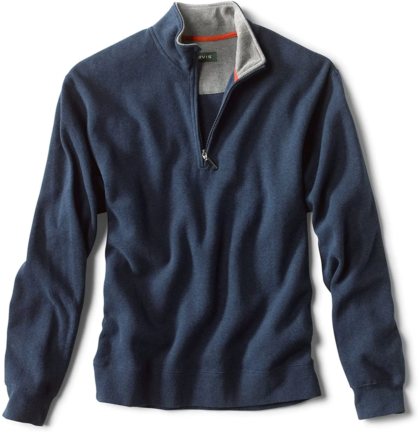 Mens Ultra-Soft Orvis Signature Quarter-Zip Pullover