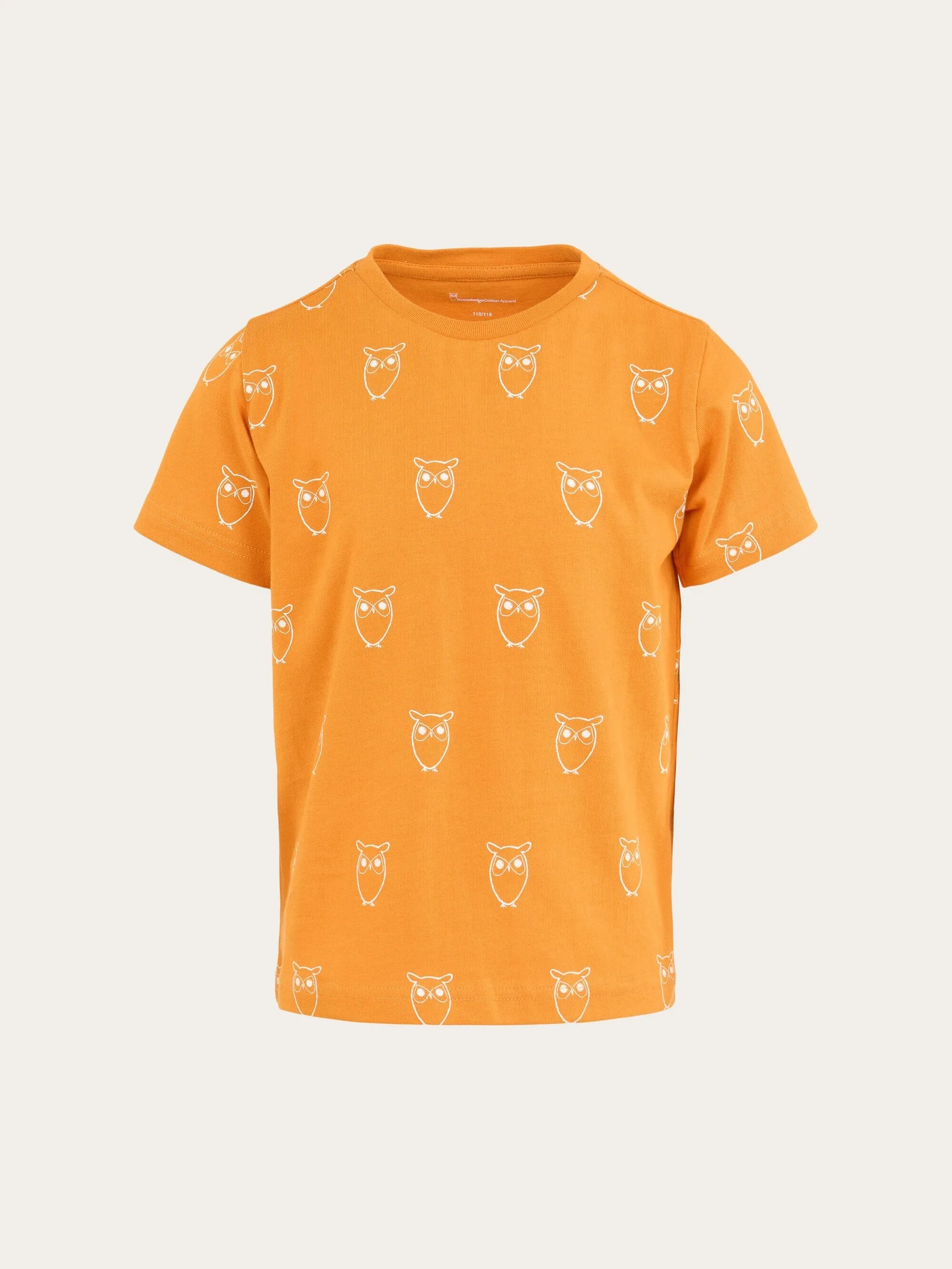 Owl AOP t-shirt - Desert Sun