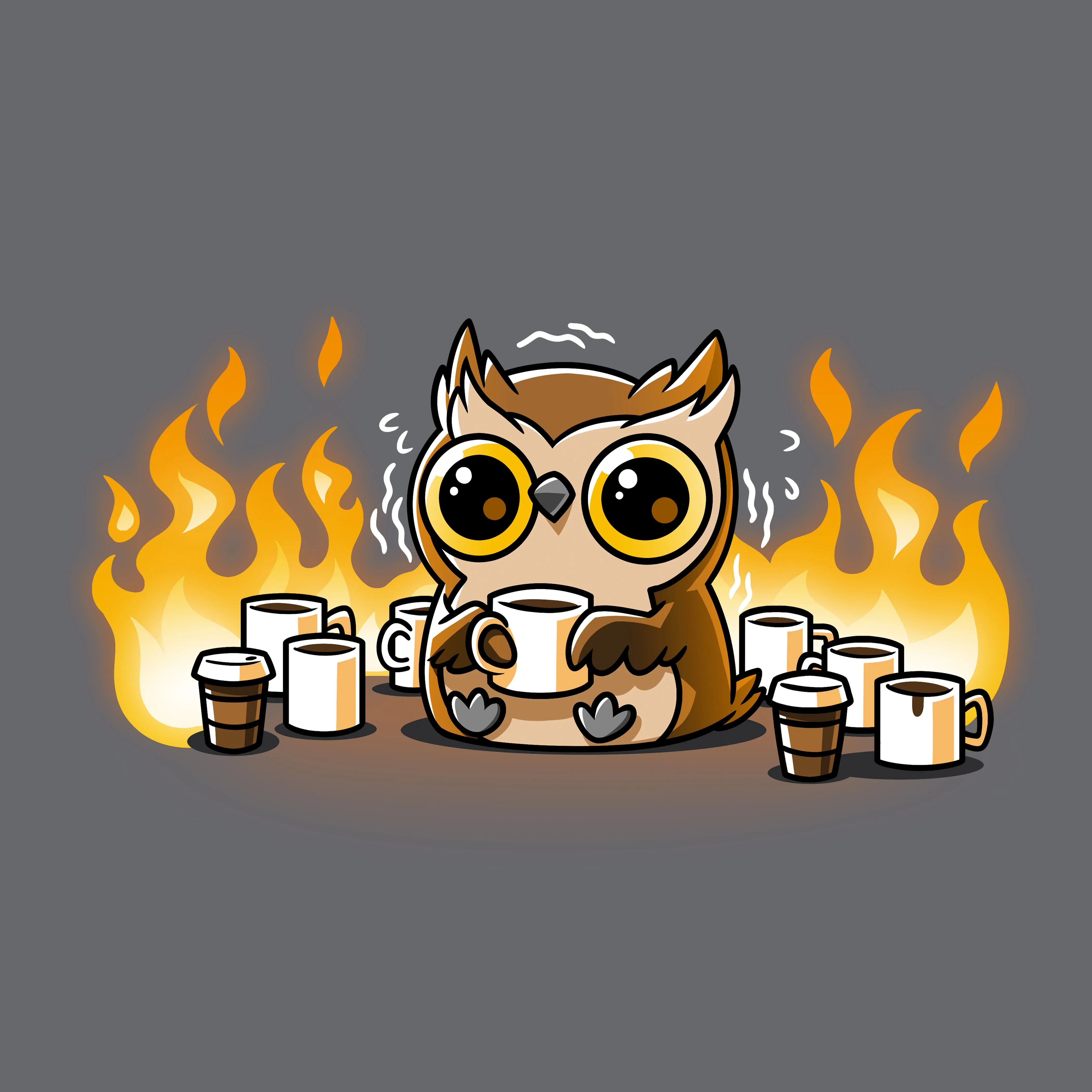 Owl I Need Is A Little Coffee