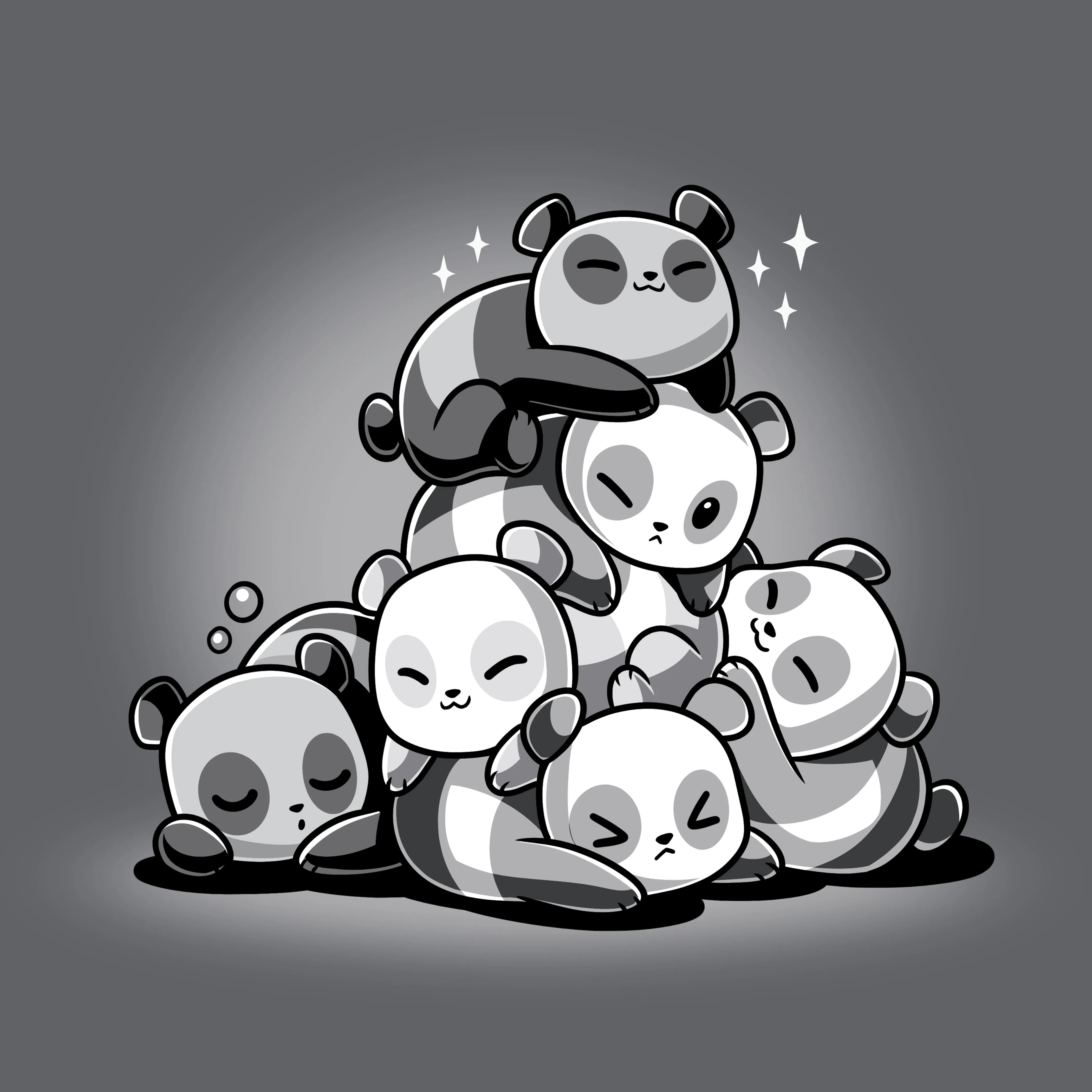 Panda Pile