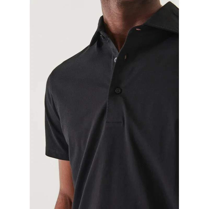 Patrick Assaraf | Pima Stretch Polo (5 Colors)