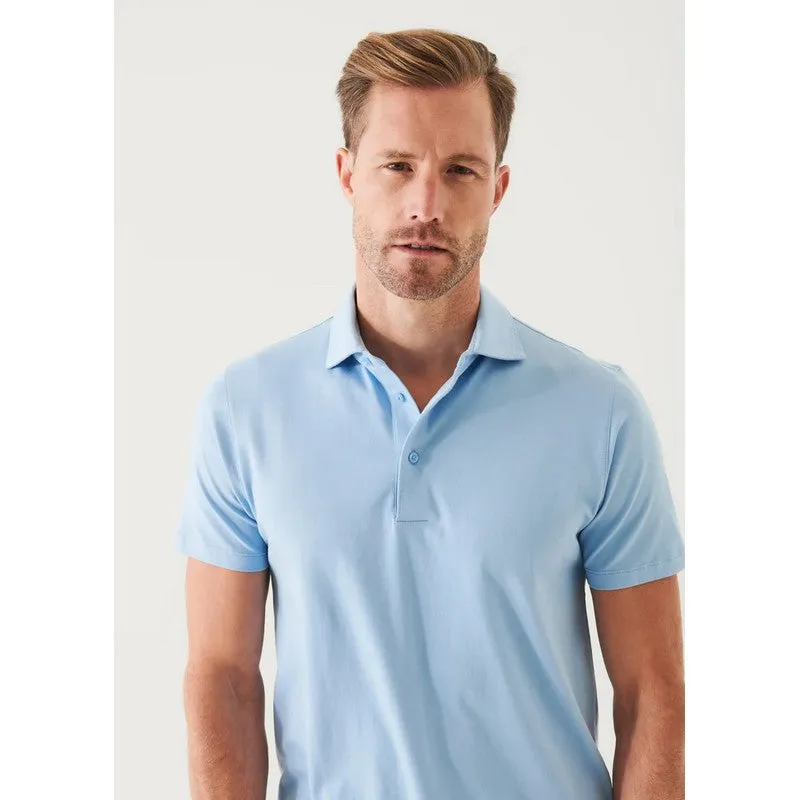 Patrick Assaraf | Pima Stretch Polo (5 Colors)