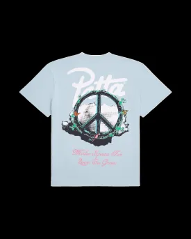 Patta Xerox Peace T-Shirt (Dusty Blue)