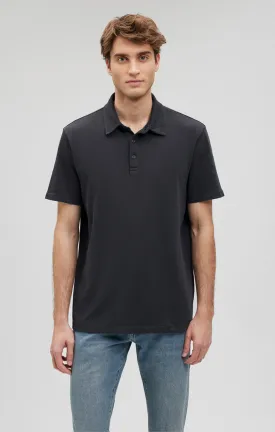 POLO SHIRT IN PIRATE BLACK