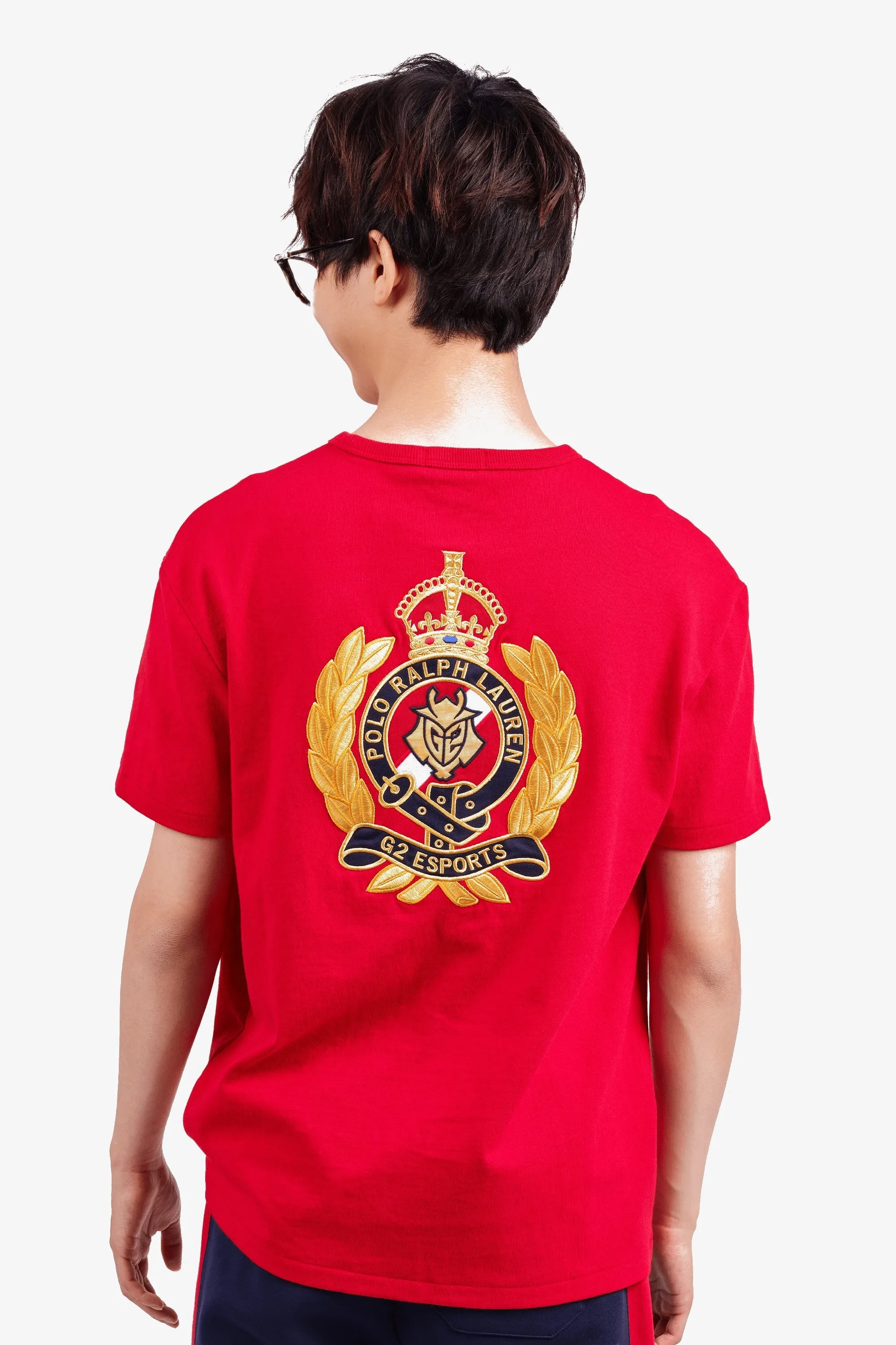 Polo x G2 Esports Unisex - T-shirt - Red