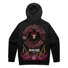 QLD MAROONS Limited Edition Full Zip Up Hoodie