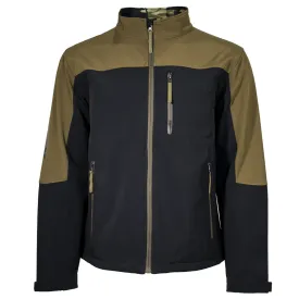 "Hooey Softshell Jacket" Black/Olive