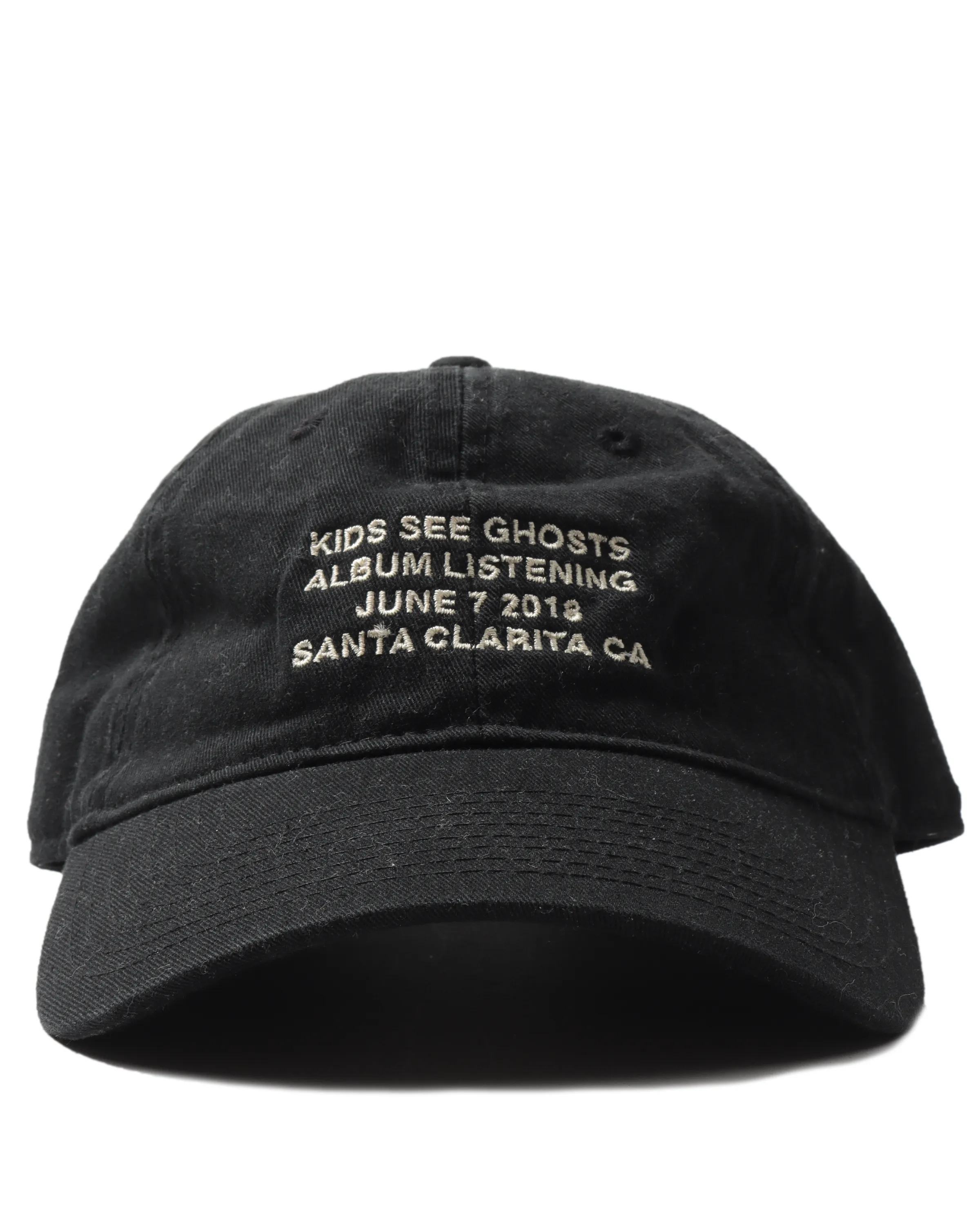 "Kids See Ghosts" Album Listening Party Hat