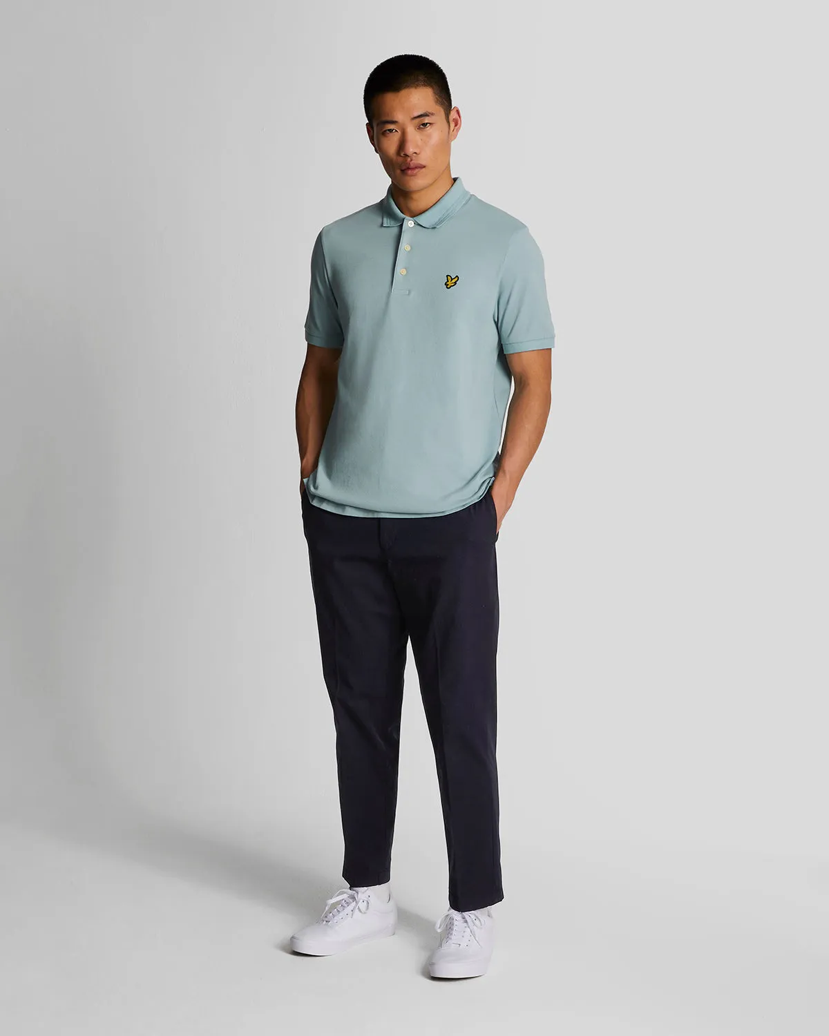 Rally Tipped Polo Shirt