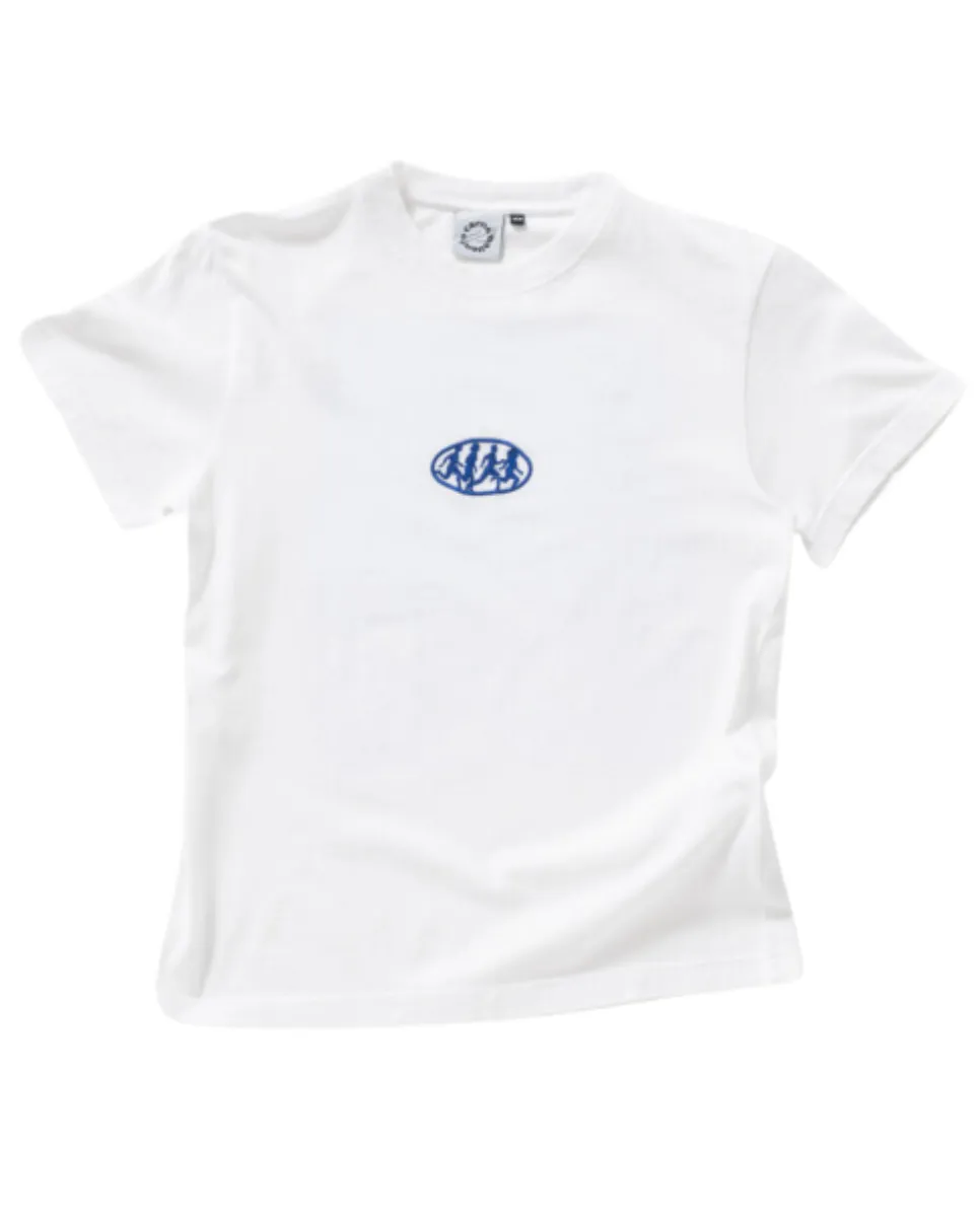 Ready, Set, Blow! T Shirt White