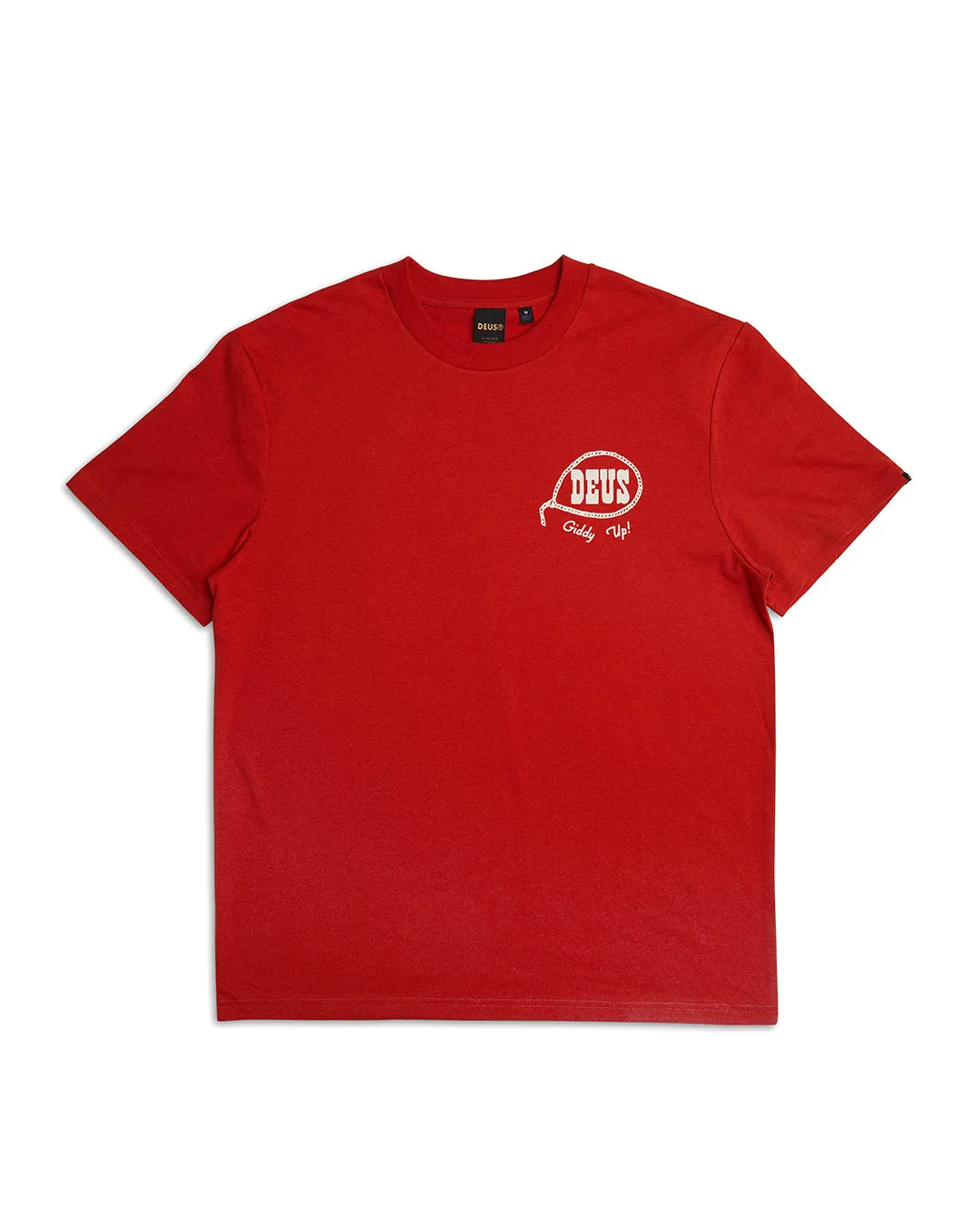 ROPEBURN TEE - RED CLAY