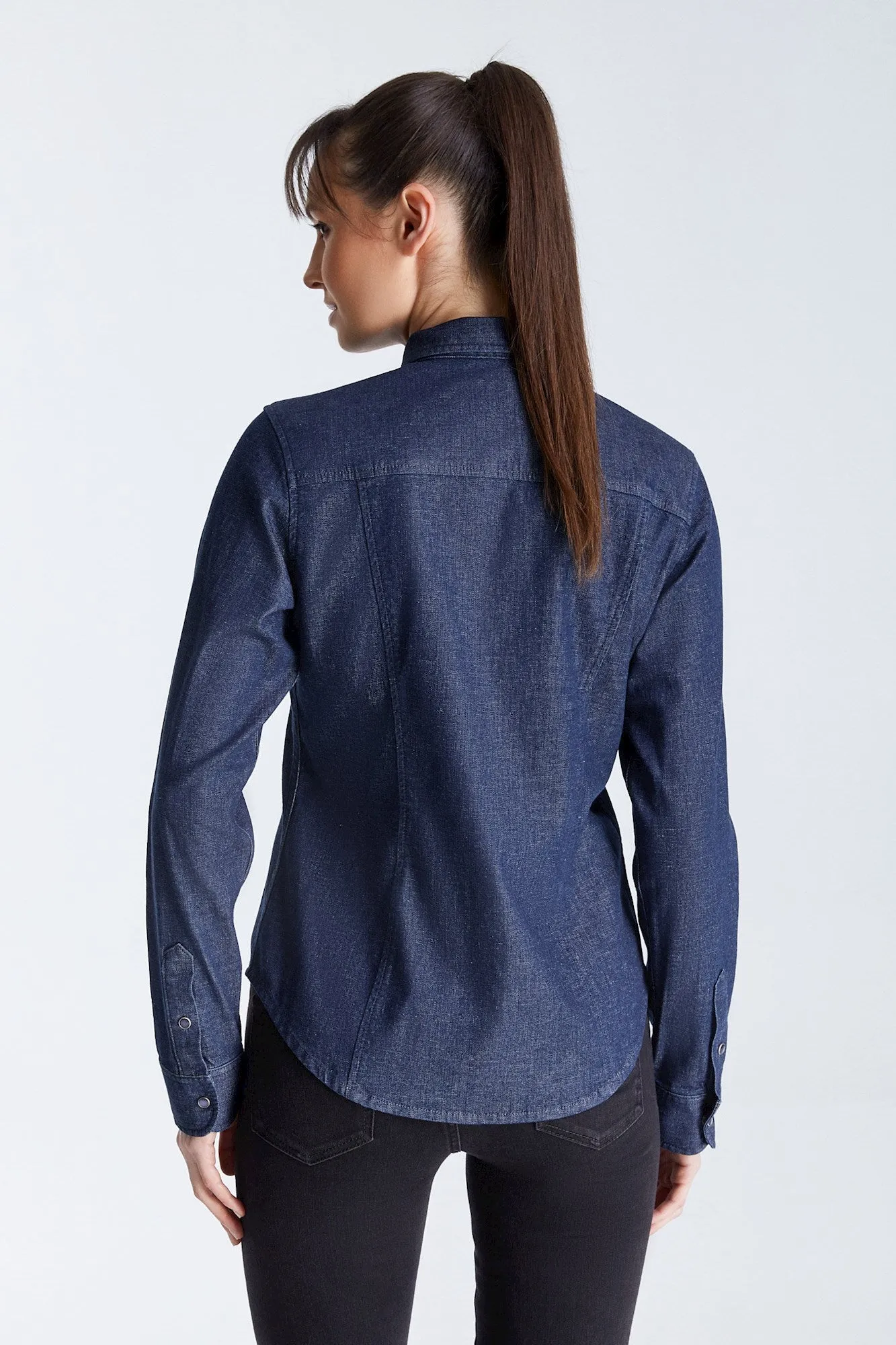 Scarlett Long Sleeve Shirt Raw