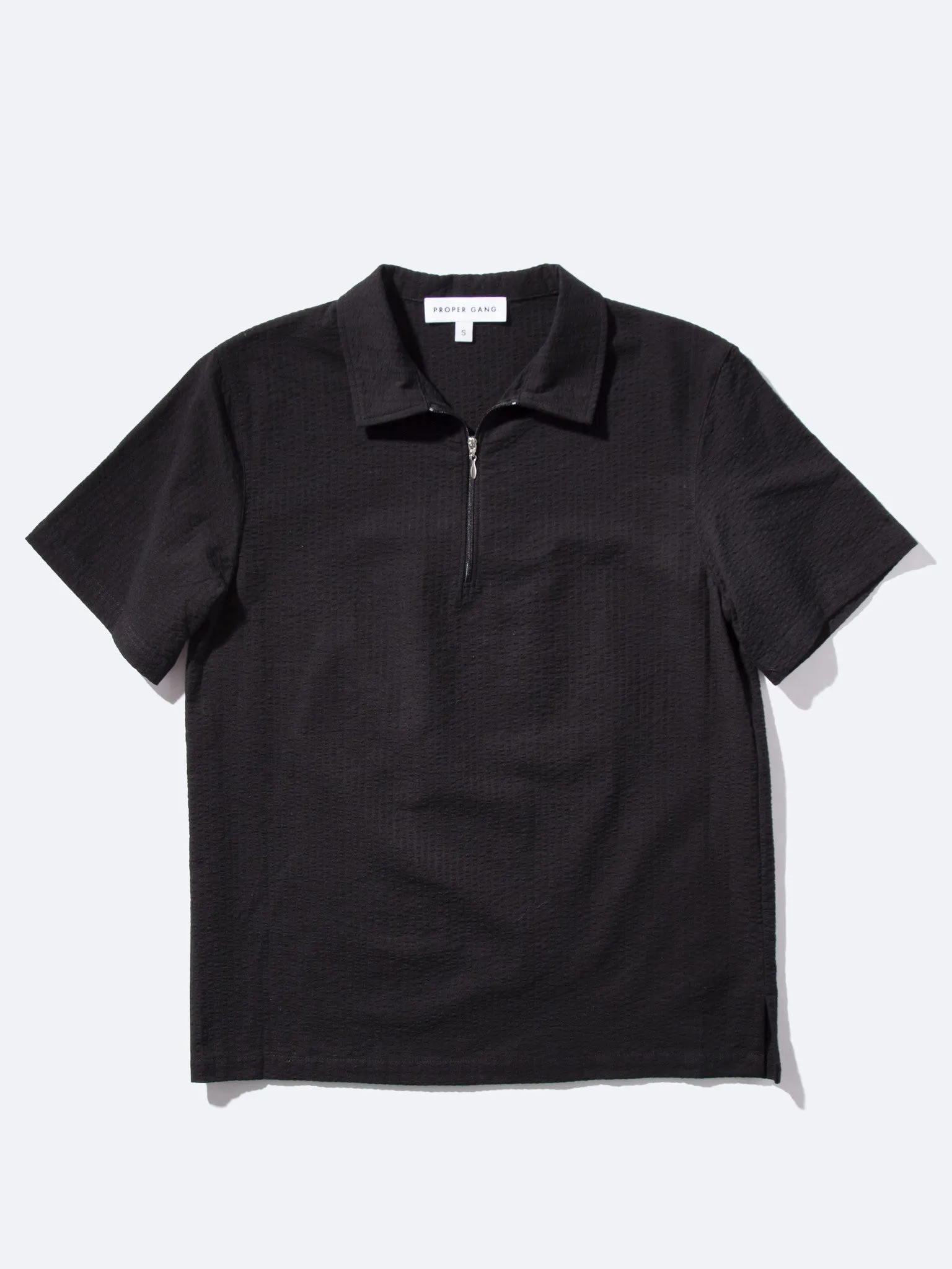 Seersucker Polo