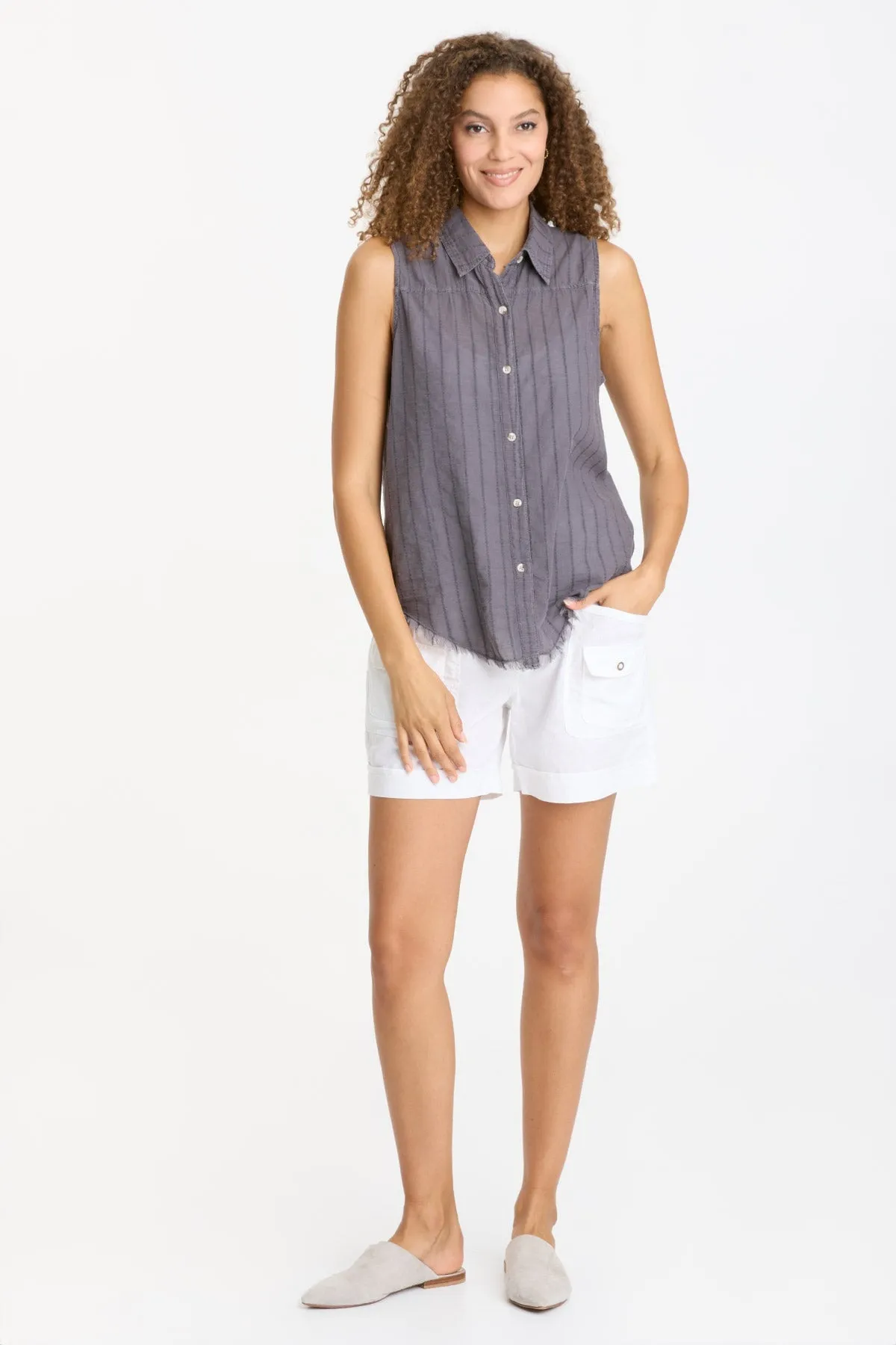 Striped Otto Top