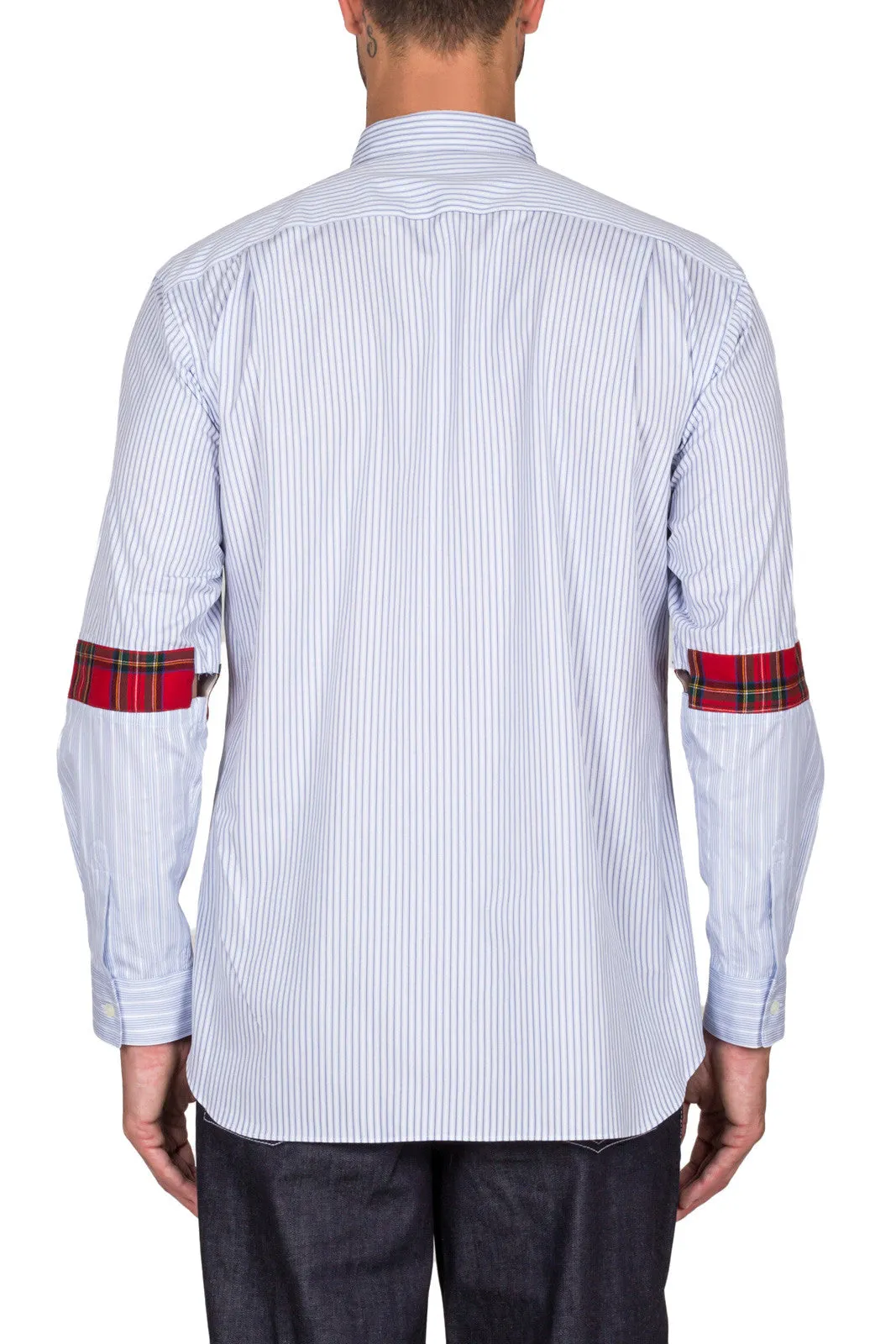 Striped Tartan Check Shirt