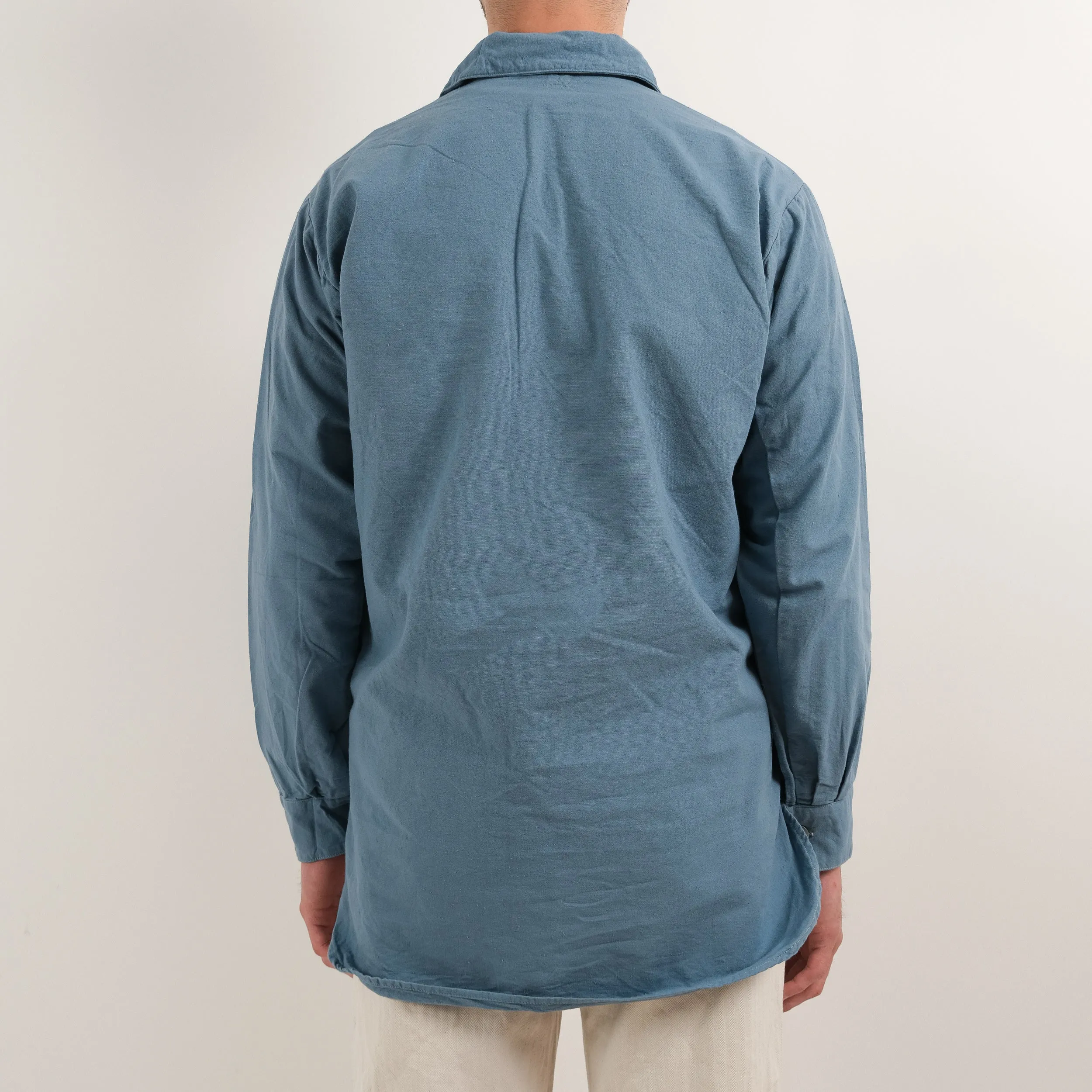 SWEDISH BLUE POLO SHIRT