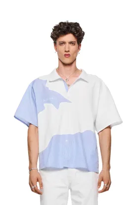 Synergy Glitched Polo Shirt