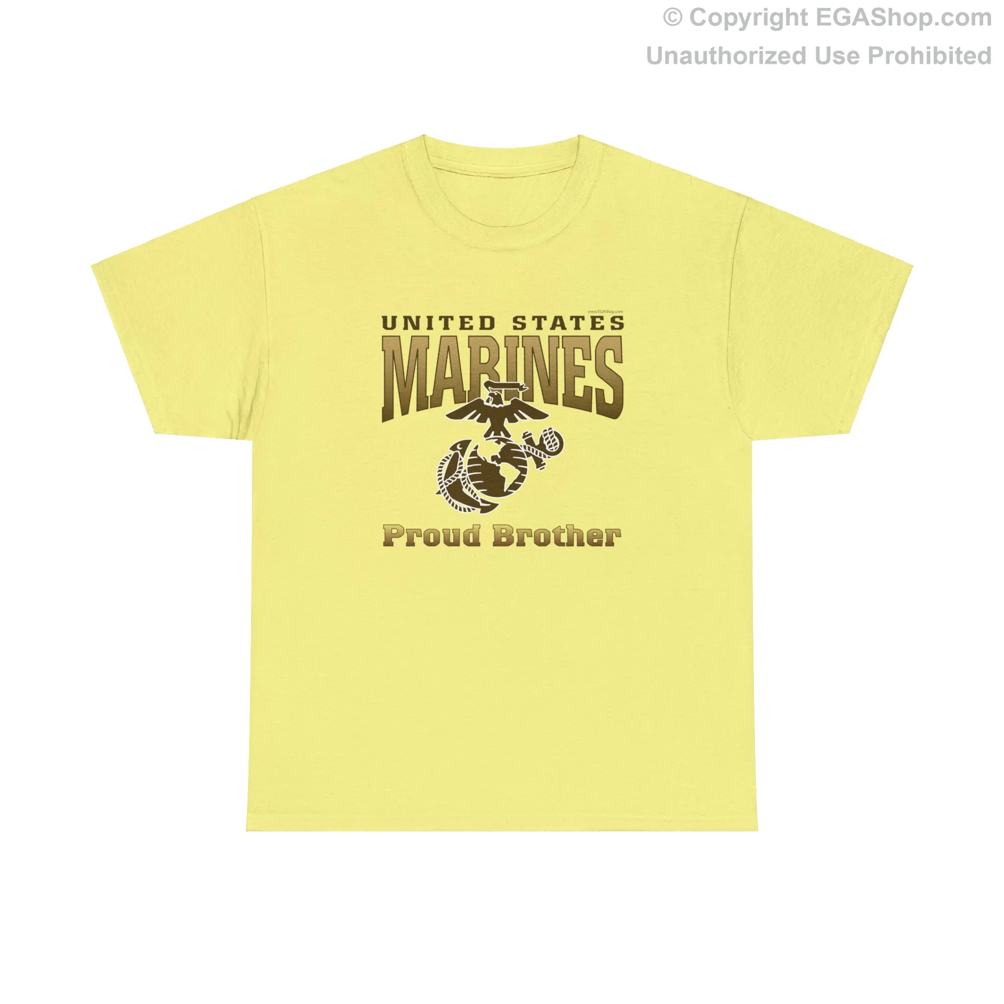 T-Shirt: United States Marines Proud Brother