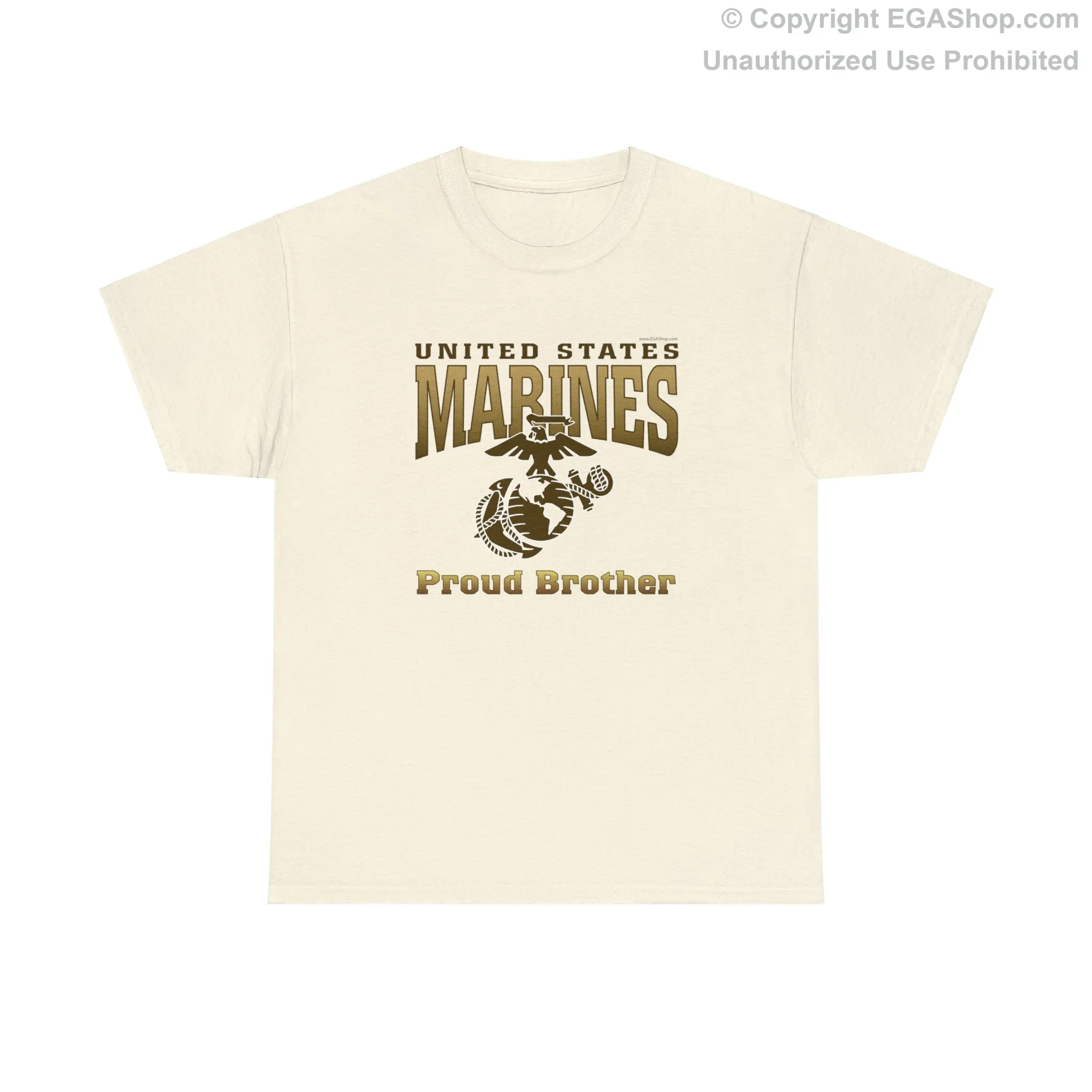 T-Shirt: United States Marines Proud Brother