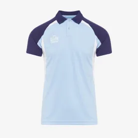 T20 2005 Cricket Shirt - Sky/Blue