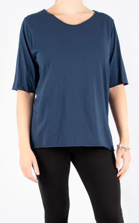 Tanya Basic T | Navy