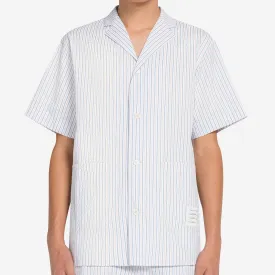 Thom Browne Seersucker Tech Swim Shirt