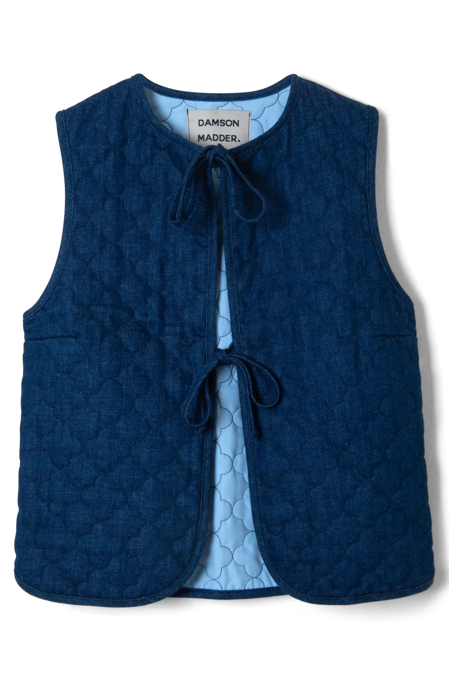 tilly gilet - denim