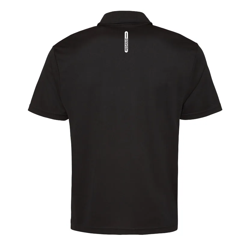 Tour XXII Polo - Black