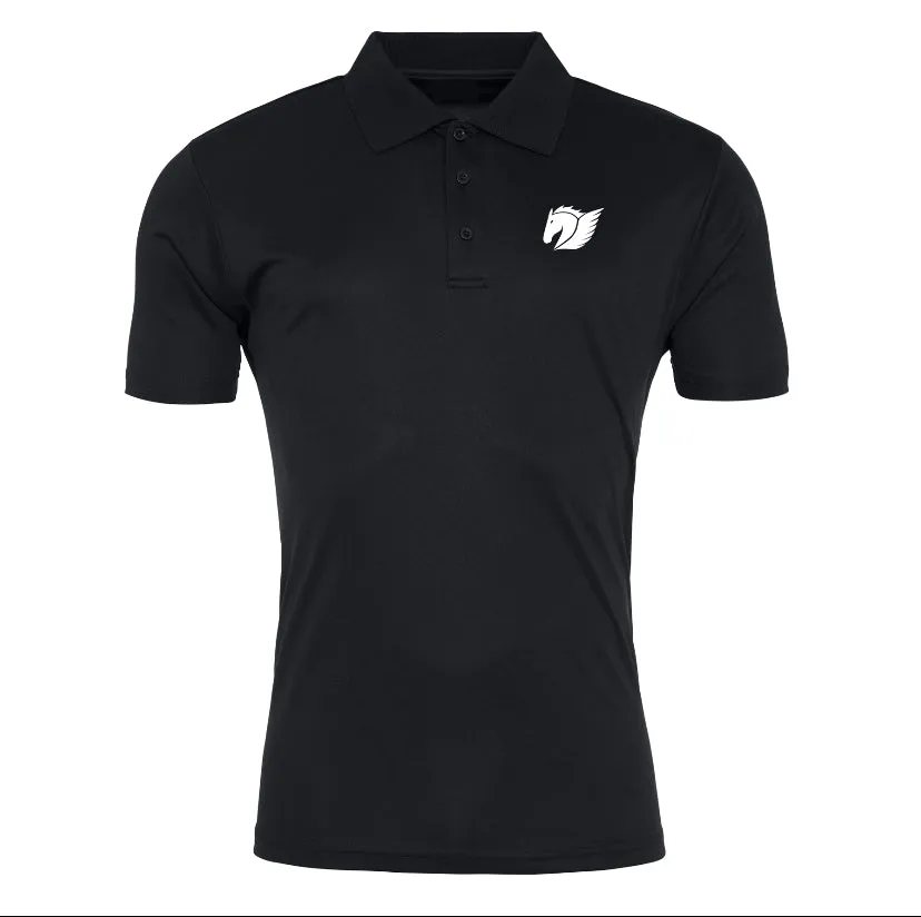 Tour XXII Polo - Black