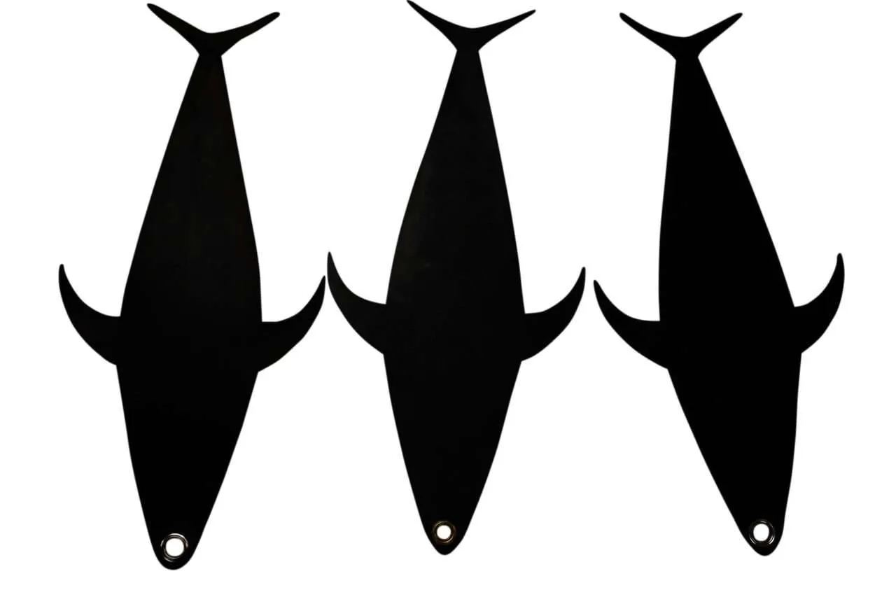 Tuna Mudflap Fishing Dredge Components (3 Pack)