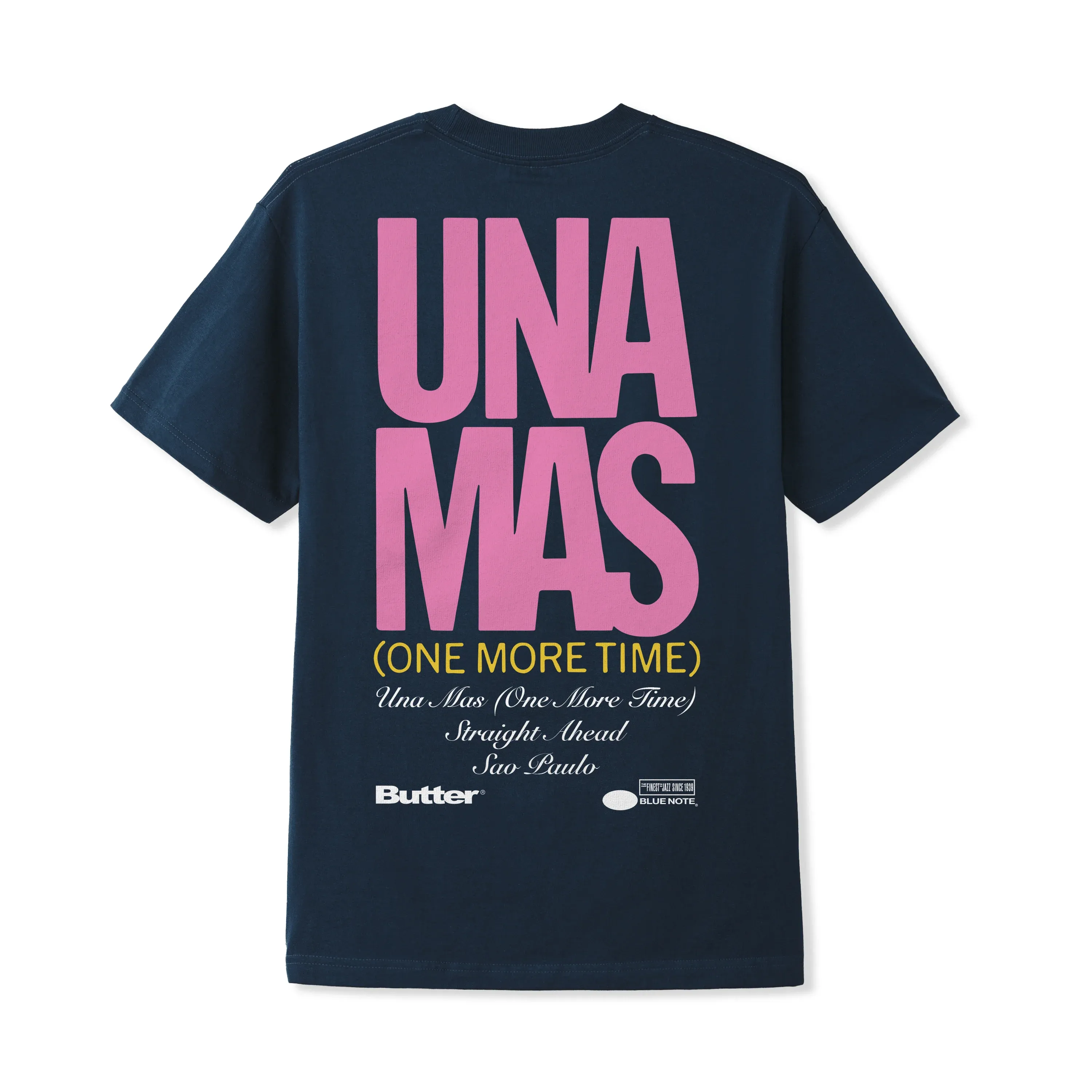 Una Mas Tee, Navy