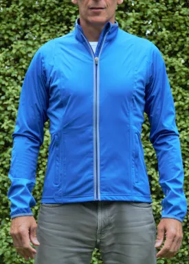 Unisex Membrane Run Jacket - BLUE