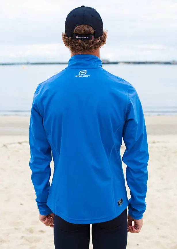 Unisex Membrane Run Jacket - BLUE