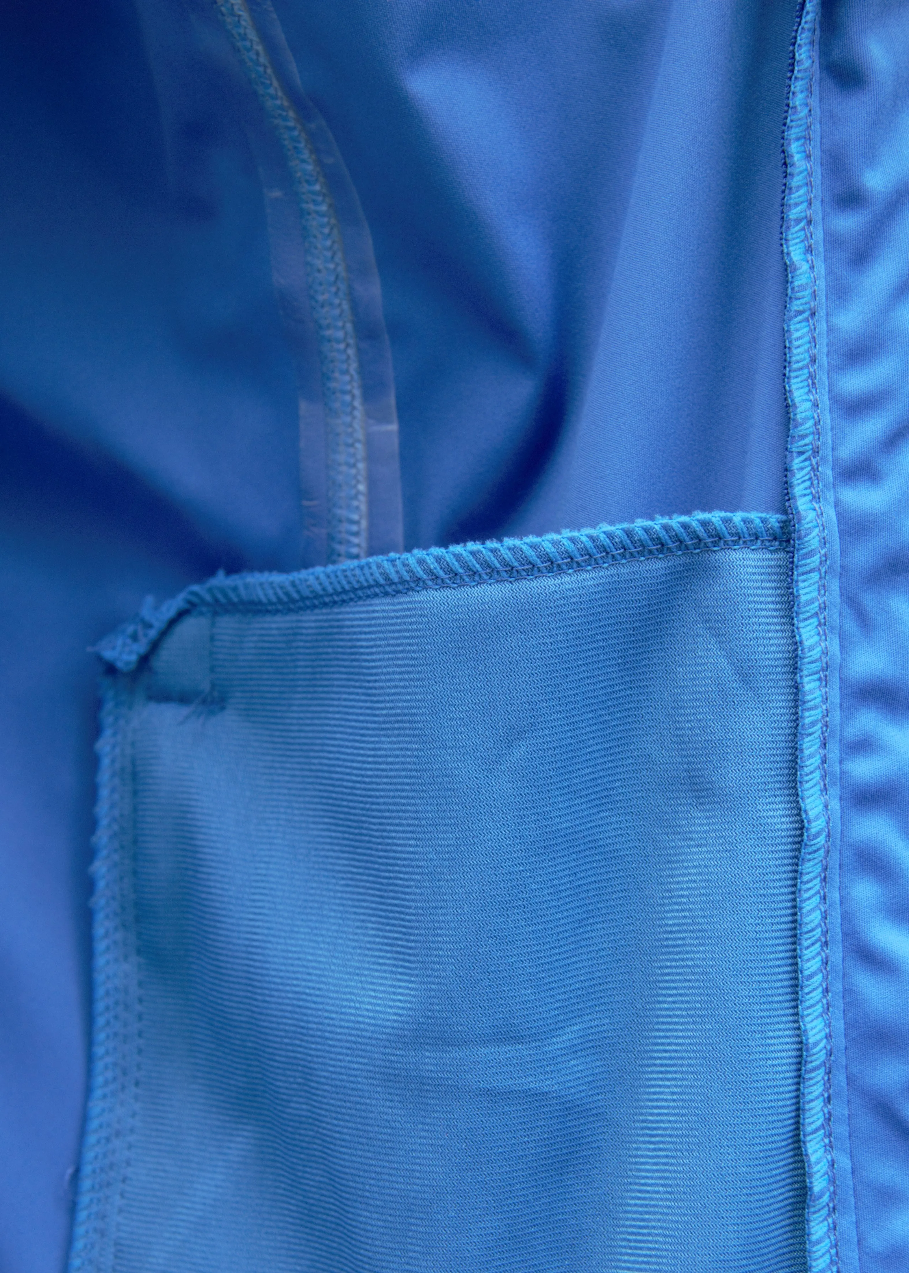 Unisex Membrane Run Jacket - BLUE